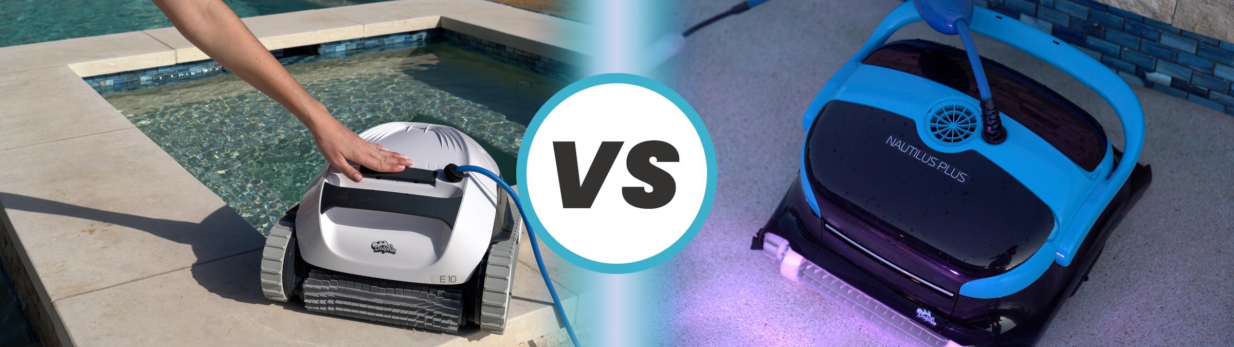 Dolphin E10 vs Dolphin Nautilus CC Plus