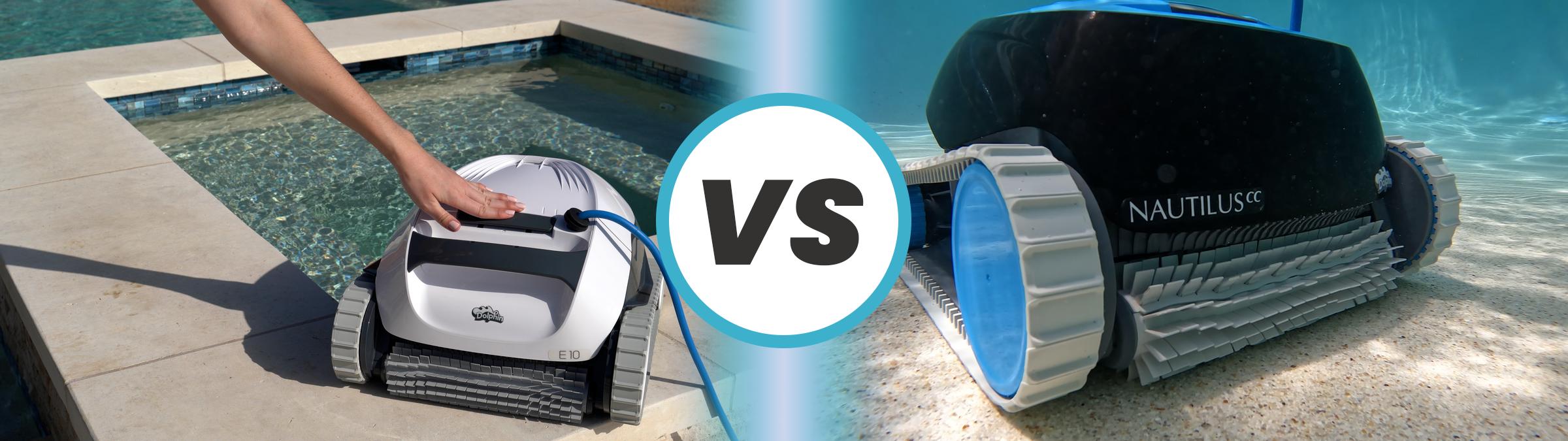 Dolphin E10 vs Dolphin Nautilus CC