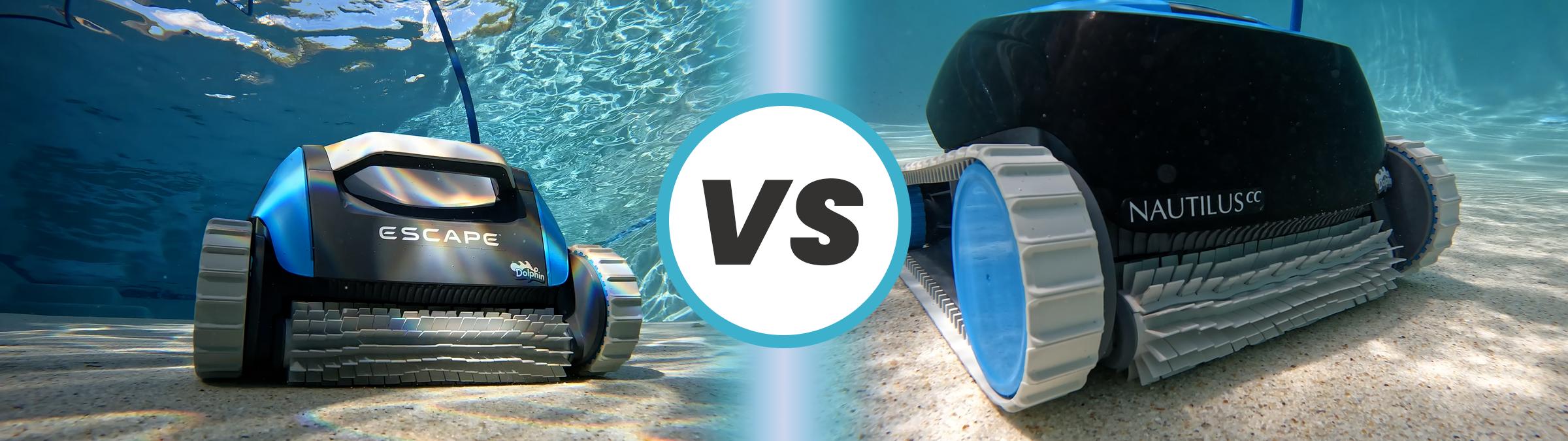 Dolphin Escape vs Dolphin Nautilus CC