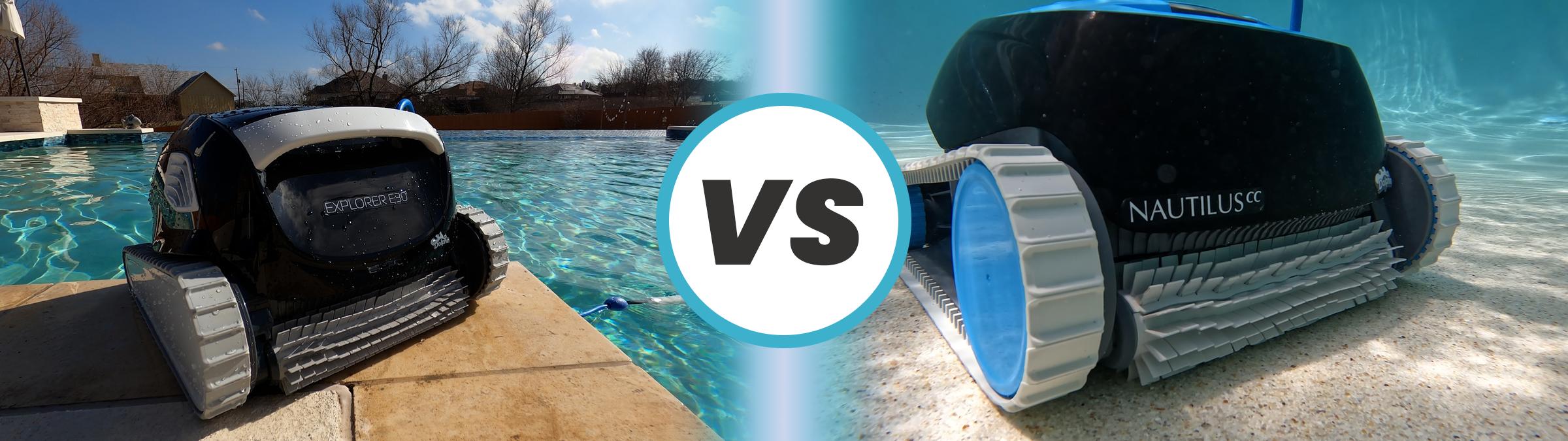 Dolphin Explorer E30 vs Dolphin Nautilus CC