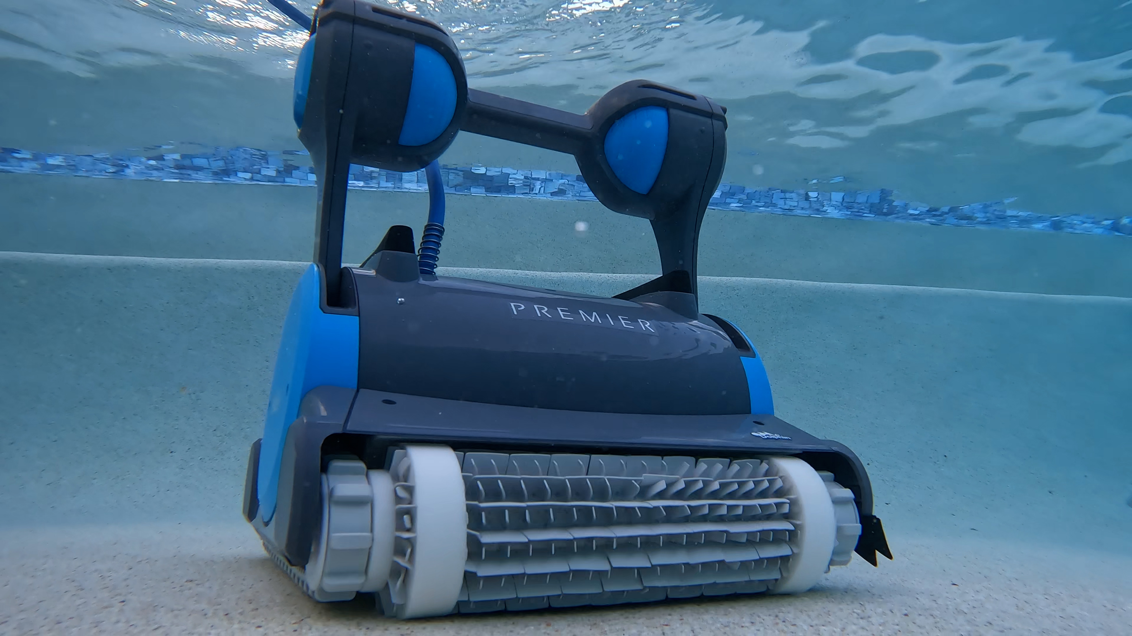 Dolphin Premier Waterline Cleaning Distance