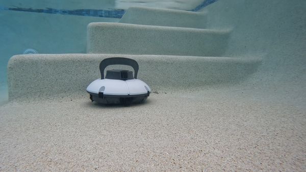 Aiper Seagull 600 unable to climb the stairs