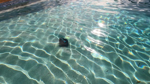 Aiper Seagull SE in the pool