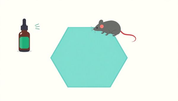 Mice Damaging Pool Heater Illustration