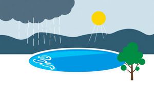 How to Manage Pool Water Levels After Heavy Rain