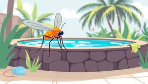 Keep Mosquitoes Away: Essential Tips for a Pest-Free Poolside