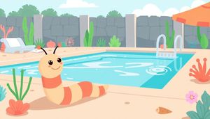 Keep Your Pool Worm-Free: Effective Strategies for a Pristine Oasis