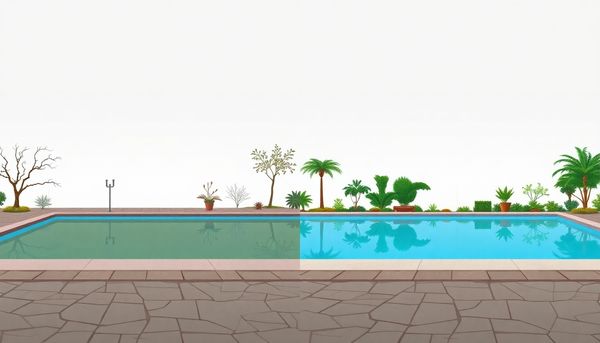 Before and After Pool Transformation Illustration