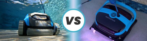 Dolphin Escape vs Dolphin Nautilus CC Plus