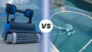 Robotic vs Pressure‑Side Pool Cleaners