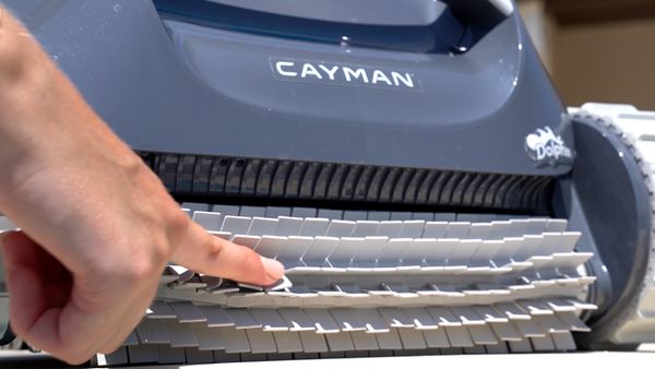 Dolphin Cayman Robotic Pool Cleaner's HyperBrush