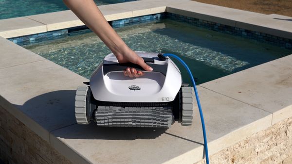 Dolphin E10 Robotic Pool Cleaner for Above-Ground Pools