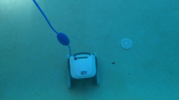 Dolphin E10 Above-Ground Robotic Pool Cleaner