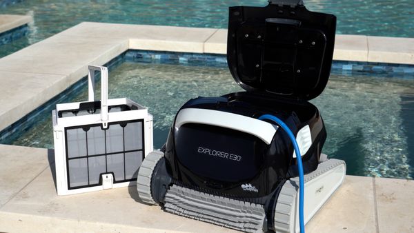 Dolphin Explorer E30 Robotic Pool Cleaner