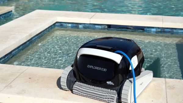 Dolphin Explorer E30 Robotic Pool Vacuum Cleaner