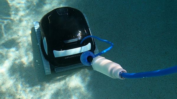 Dolphin Explorer E30 Robotic Pool Cleaner Anti-Tangle Swivel