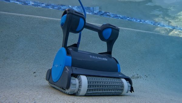 Dolphin Premier Robotic Pool Vacuum Cleaner