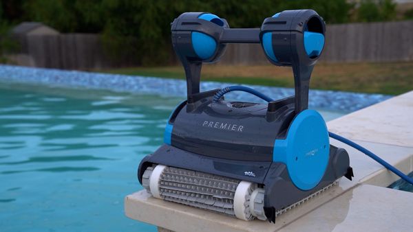 Dolphin Premier Robotic Pool Cleaner