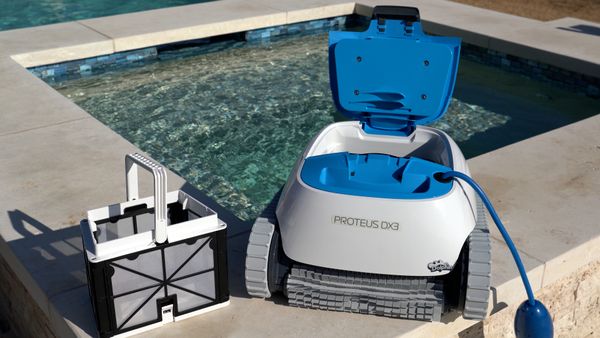 Dolphin Proteus DX3 filter cleaning