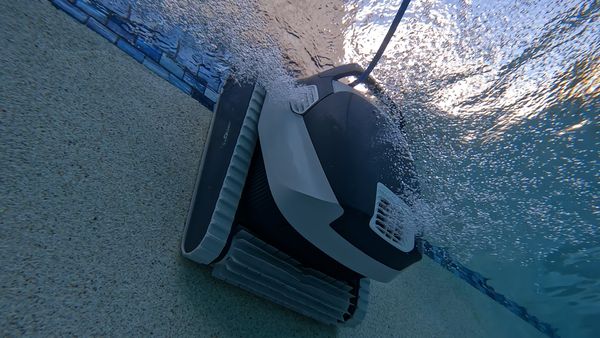 Dolphin Quantum Robotic Pool Cleaner Waterline Cleaning