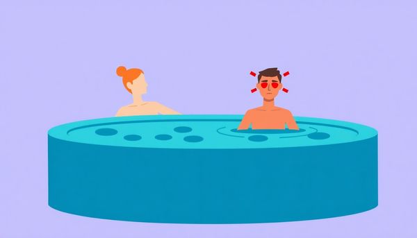 Hot Tub Chlorine Level Illustration