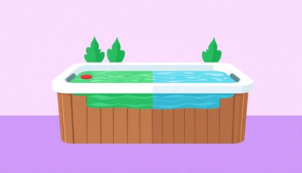 Hot Tub Water Ph Balance Illustration