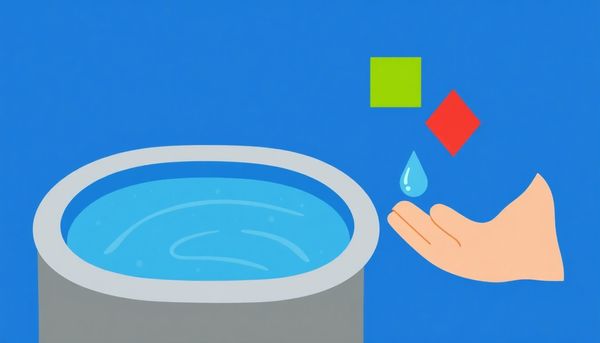 Hot Tub Water Chemistry Illustration