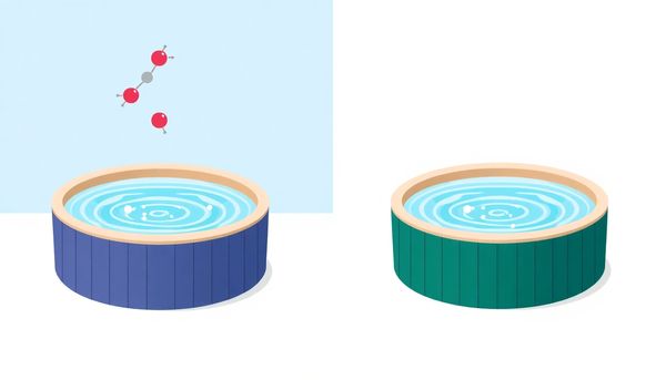 Bromine and Chlorine Water Chemistry Balance