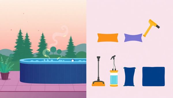 Hot Tub Maintenance and Cleaning Tools