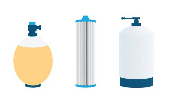 Hot Tub Filter Types Illustration