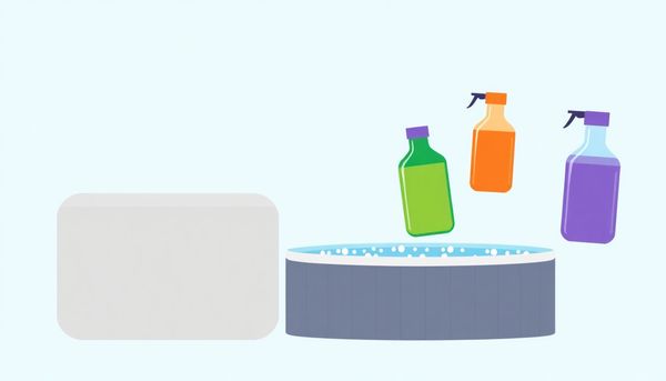 Hot Tub Sanitizer Selection Illustration