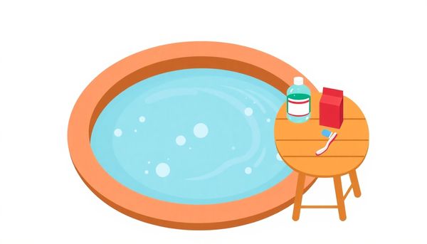 Hot Tub Cleaning with Household Items