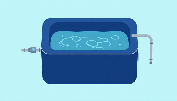 Hot Tub Airlock Issue Illustration