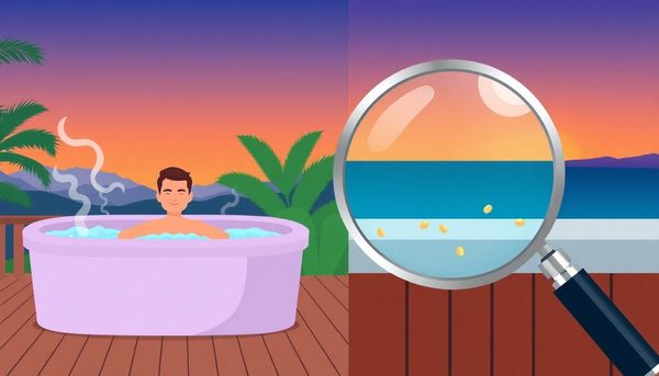 Hot Tub Relaxation and Scale Prevention