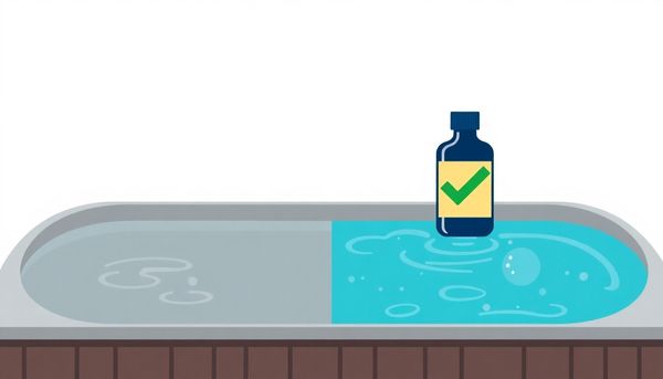 Hot Tub Calcium Level Correction Illustration