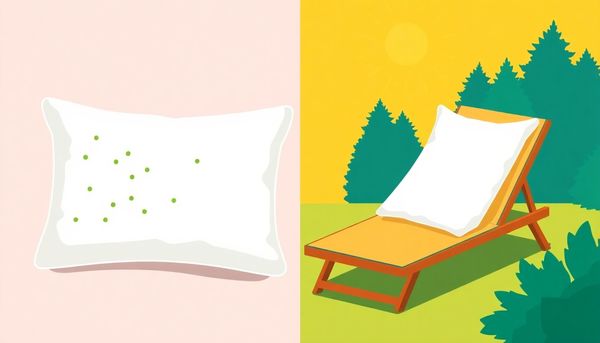 Hot Tub Pillow Cleaning Process Illustration