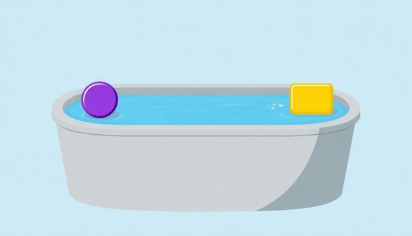 Hot Tub Sanitizing Process Illustration