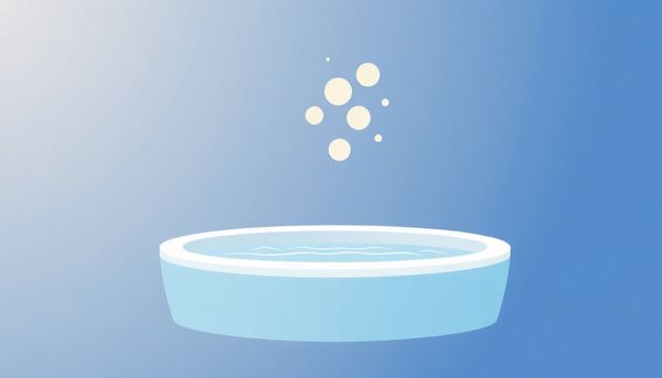 Identifying White Mold in Hot Tub