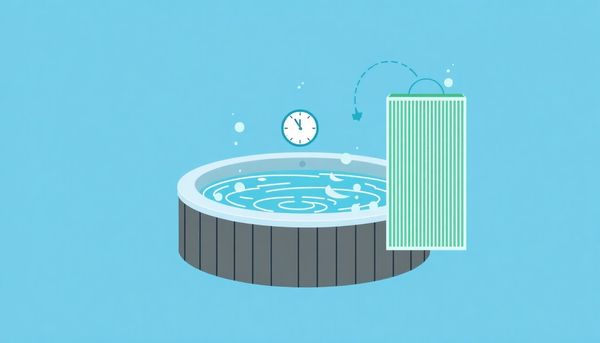Hot Tub Maintenance and Filter Cleaning