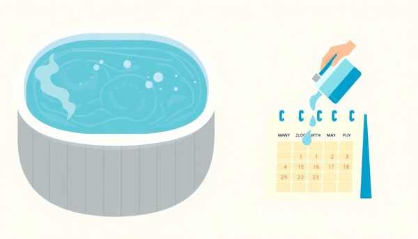 Hot Tub Maintenance Illustrated Guide