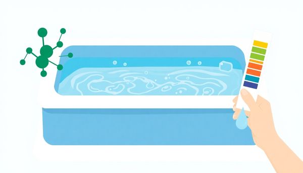 Hot Tub Calcium Hardness Illustration