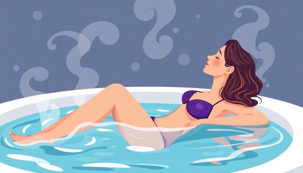 Hot Tub Alkalinity Balance Illustration