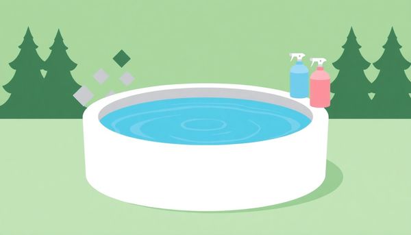 Hot Tub Scale Prevention Illustration