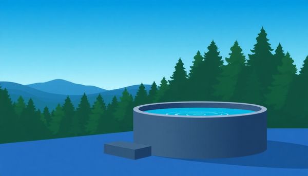 Modern Hot Tub With Prime Pumps