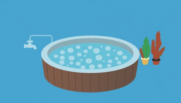 Hot Tub Cleaning With Line Flush