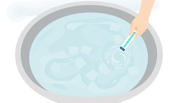 Flat Design Hot Tub Cleaning Steps