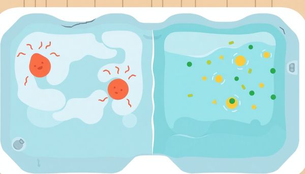 Hot Tub Bromine Levels Illustration