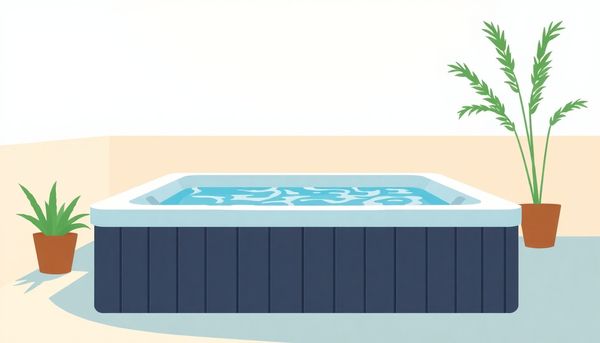 Hot Tub Water Chemistry Illustration