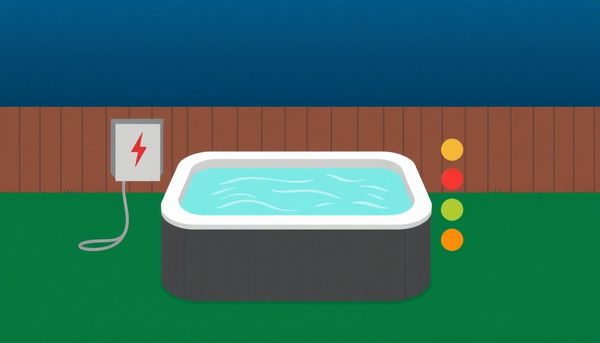 Hot Tub Troubleshooting Illustration