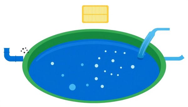 Hot Tub Filtration System Illustration